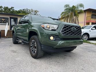 2021 Toyota Tacoma Double Cab