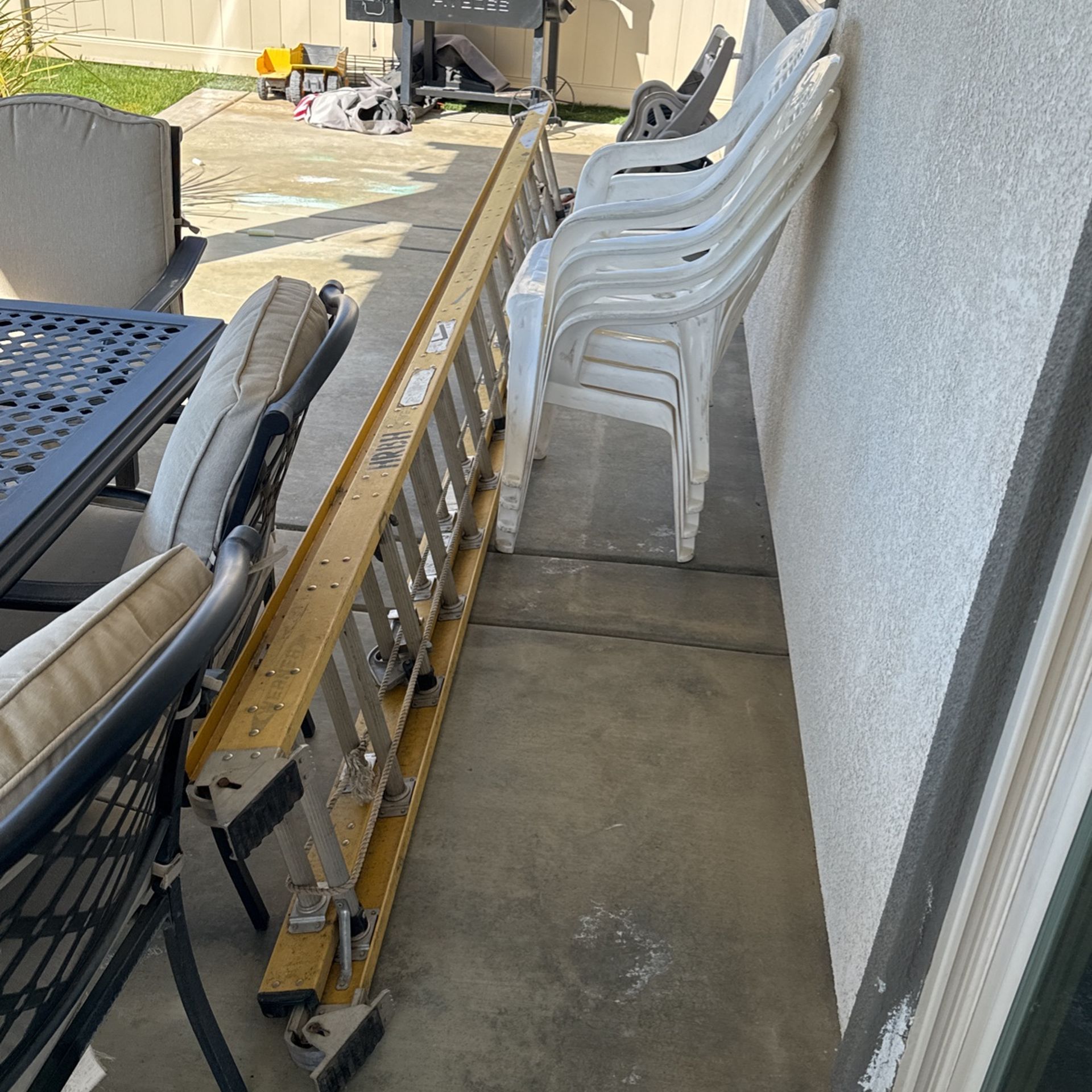 Extension Laddder Home & Garden