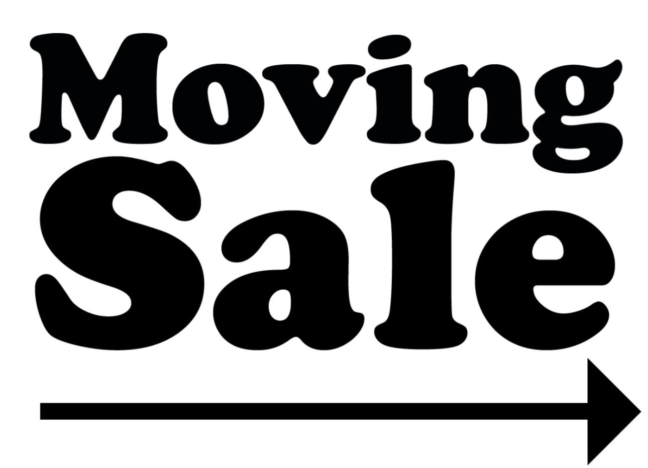 Moving Sale!!!! Todo Se Tiene Que Ir!!!!!