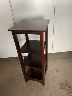 Hard wood shelf
