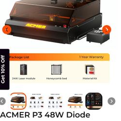 Acmer P3 24W / 2in1 Infared & Diode Laser 