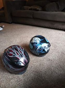 Motorcycle helmets