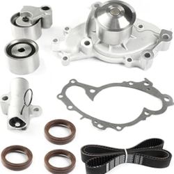 Engine Timing Belt Kit with Water Pump, TKT-024 for Toyota Solara 3.0L, for Toyota Camry 1, for Toyota Sienna 1,for Lexus ES300 RX300 