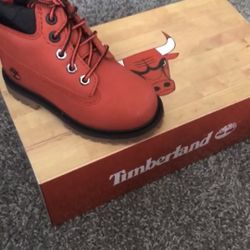 Size 6 Tolddler Timberland