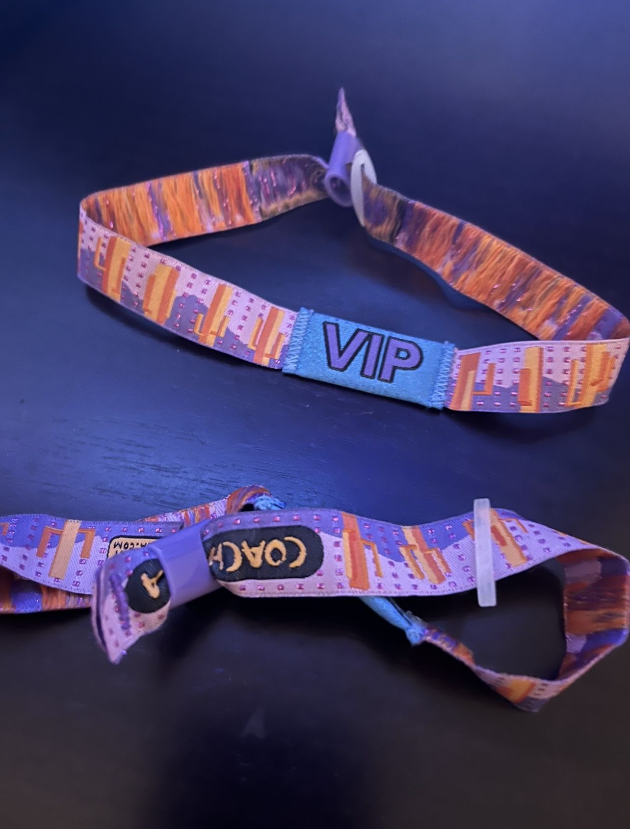 Selling 2 WEEK 1 Coachella Wristbands $2400 OBO