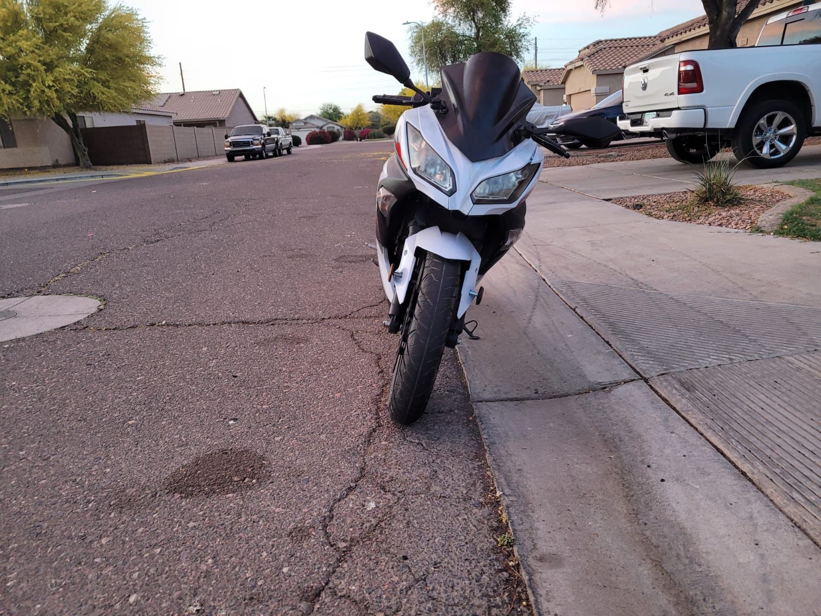 300cc Kawasaki 2014