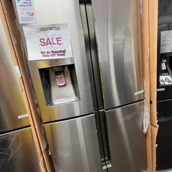 NEW REFRIGERATOR