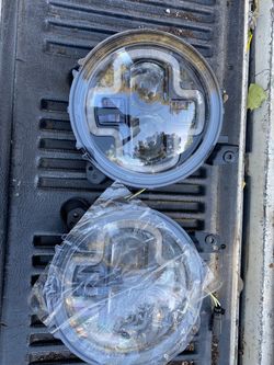 2018 Jeep project lights