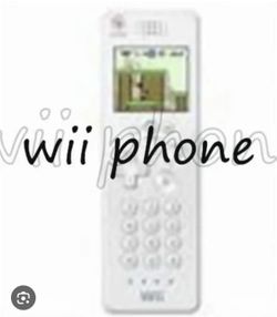 Wii phone
