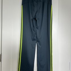Adidas Youth Track Pants Athletic Casual Size Large