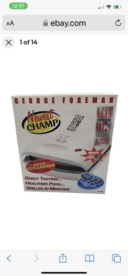 George Forman grill  