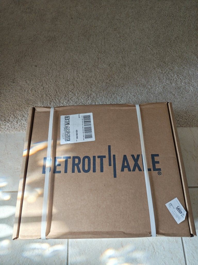 New In Box 2020 - 2024 Telluride Front Brake Rotors