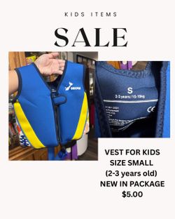Vest for boys