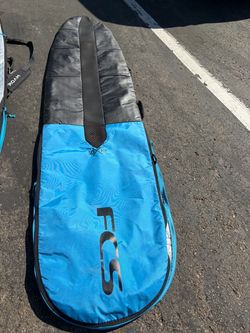 7’6” FCS Surfboard Bag - Fin Slot