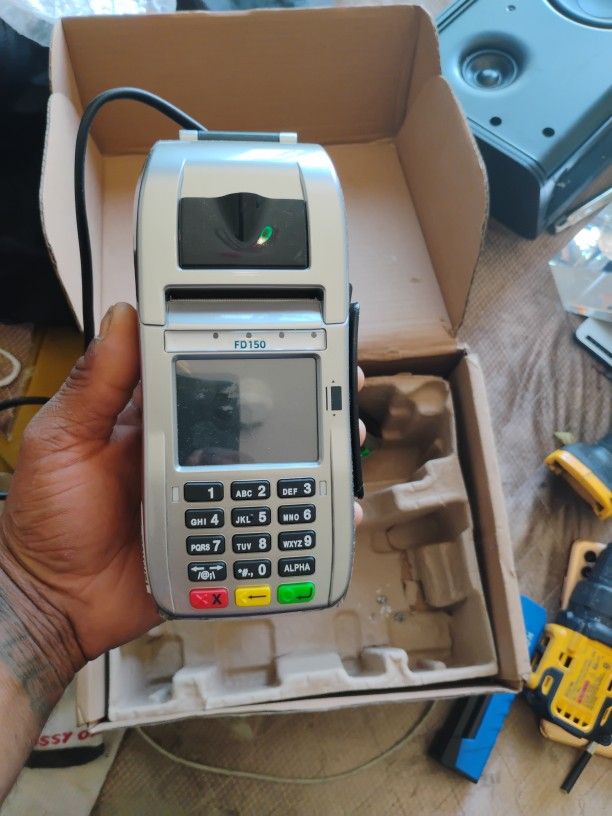 Fd150 Clearpay System