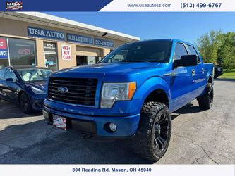 2014 Ford F150 SuperCrew Cab