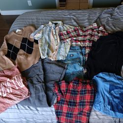 Teenage boys clothes