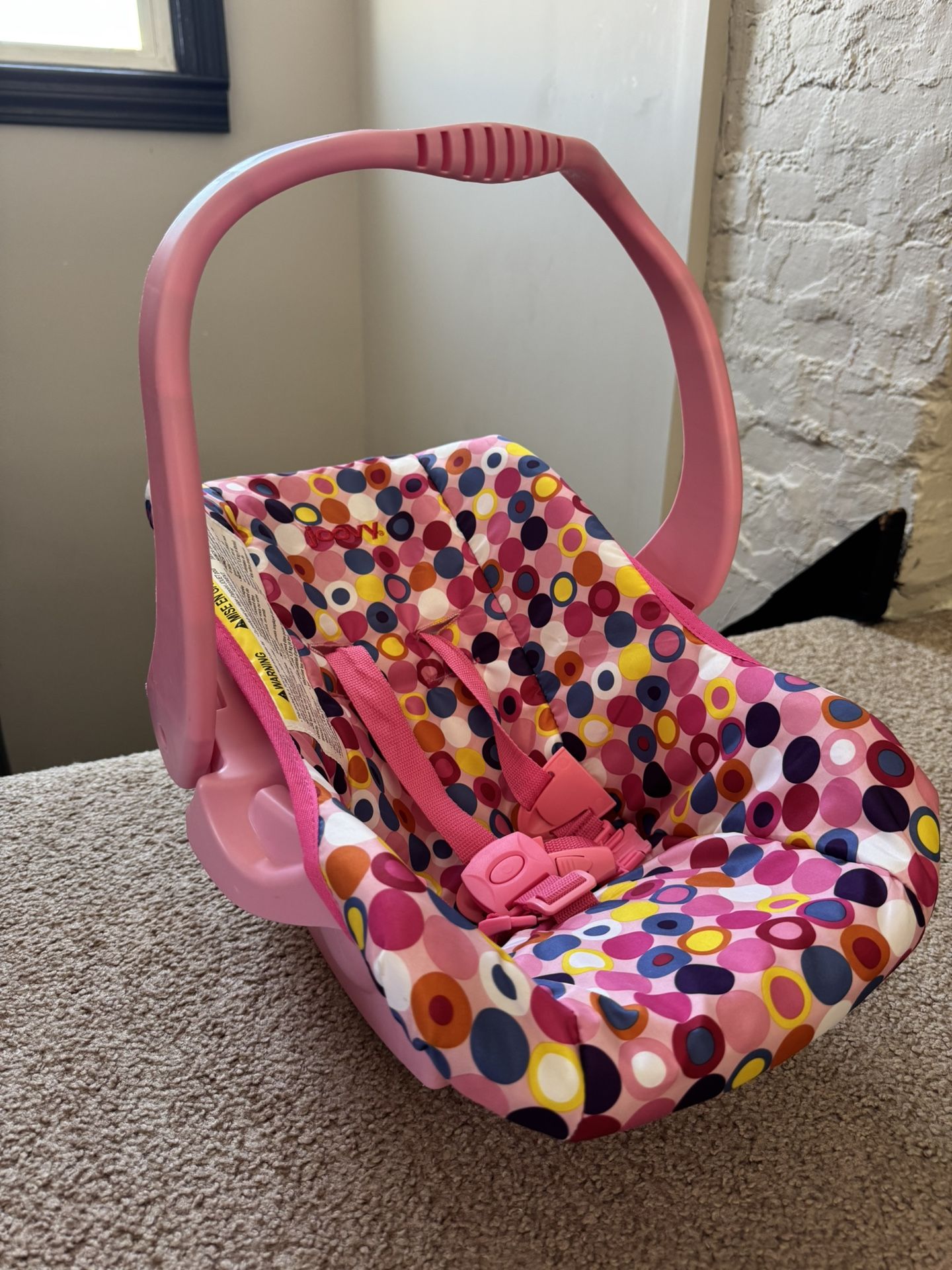 Joovy Toy Car Seat Baby Doll Carrier