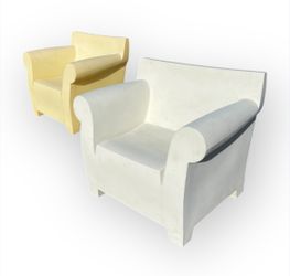 Kartell Bubble Club Chairs, Philippe Starck
