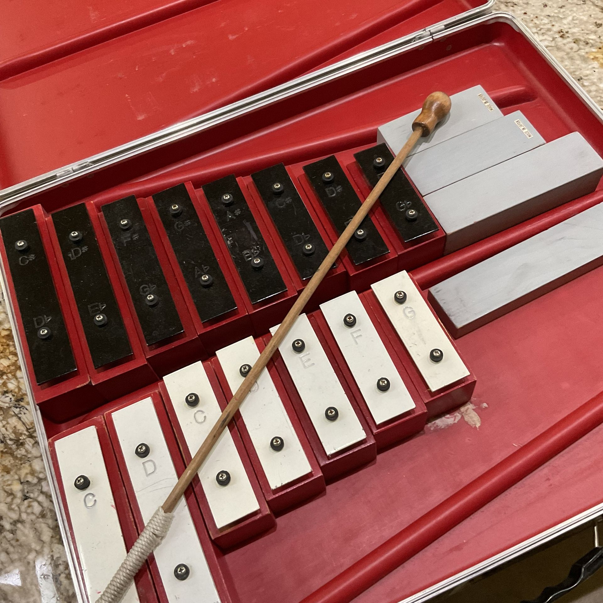 Xylophone Note Blocks made in Japan