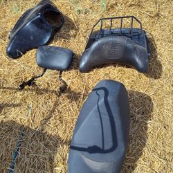 Lot Of Motorcycle Seats 