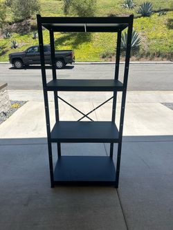 Garage storage shelf
