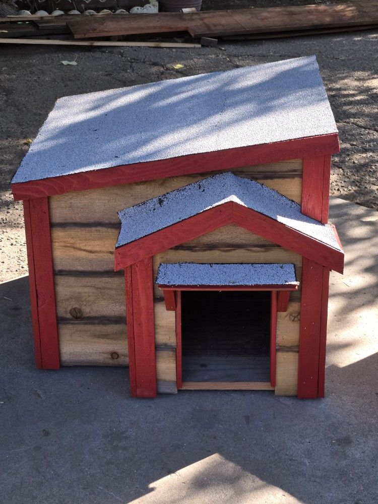 Custom Made Dog House
