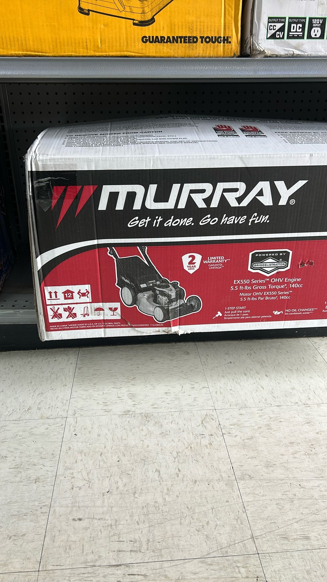 Gas Lawnmower