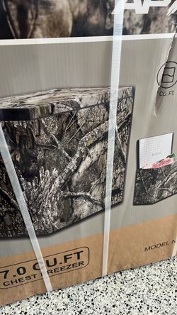 7.0 Cu. Ft. Camo Chest Freezer
