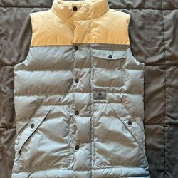 Burton Heritage Down Vest – Size XS