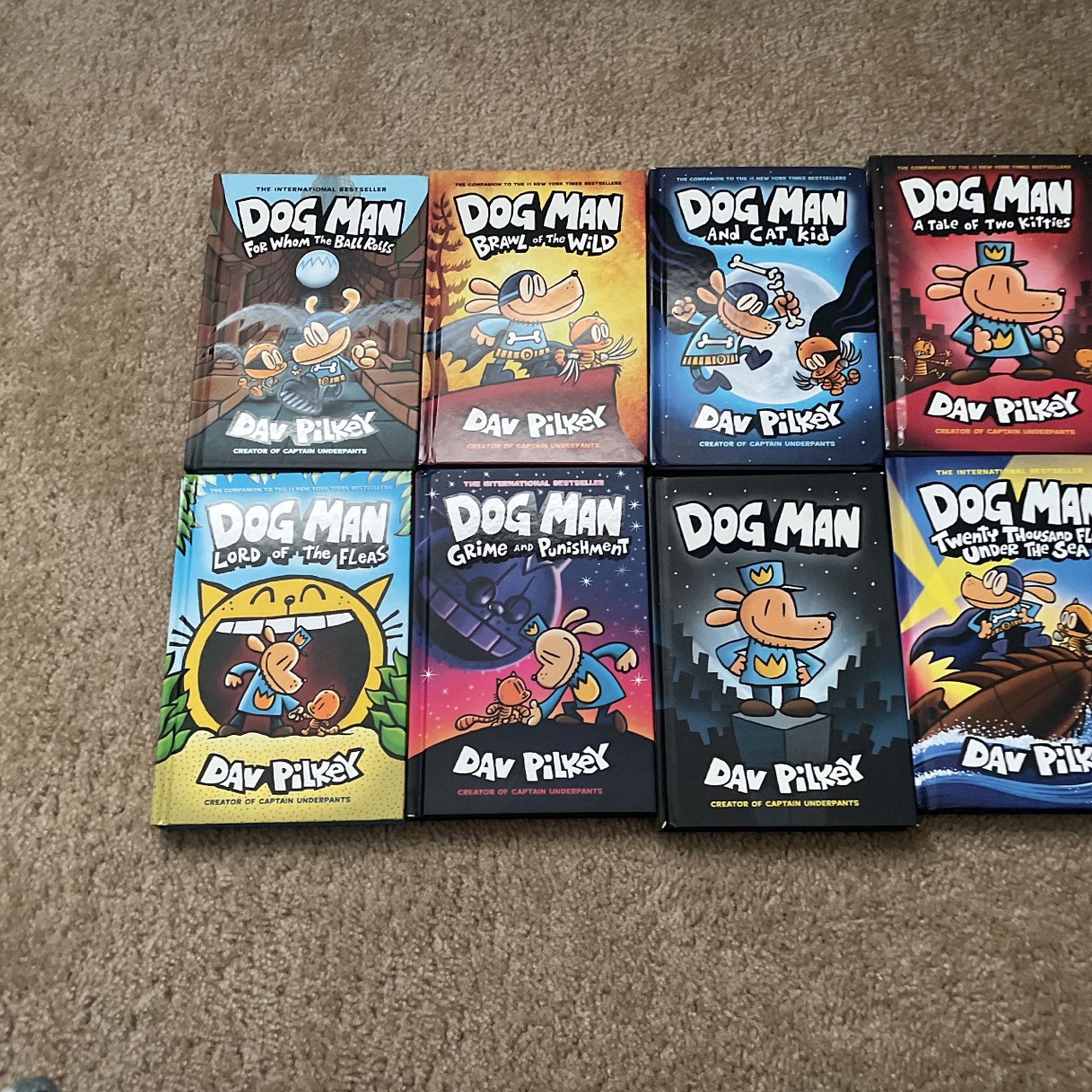 Dog Man Books for Sale in South Lyon, MI OfferUp