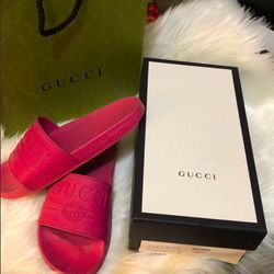 Authentic Gucci Slides 