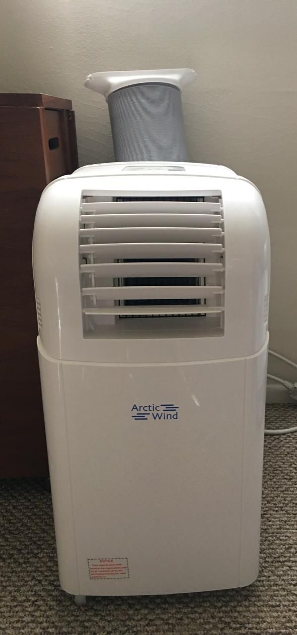 Arctic Wind - 12000-BTU 21*22*17 Portable Air Conditioner