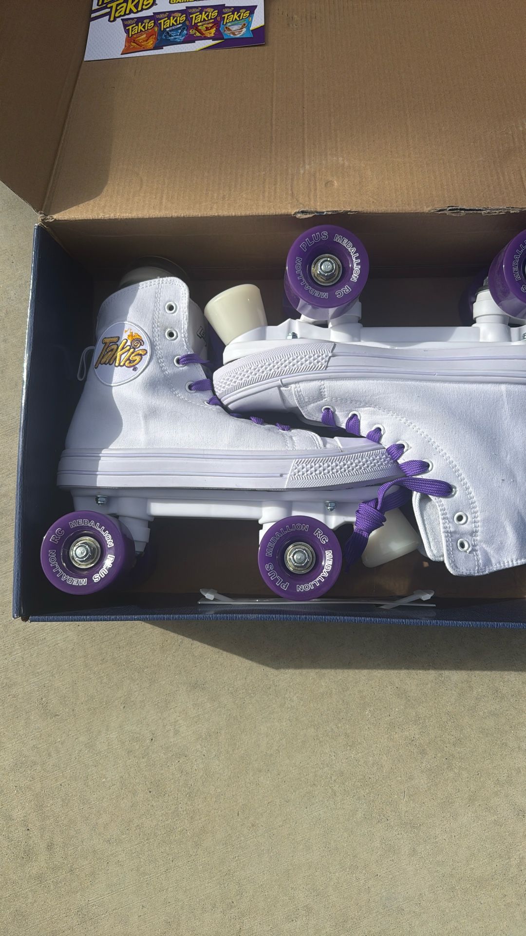 Quad MVP Skates