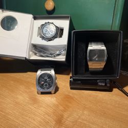 3 Men’s Watches