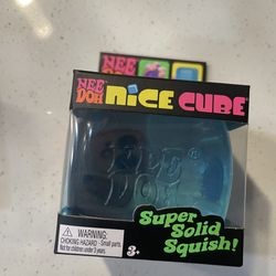 Needoh ice cube