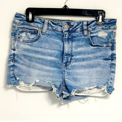 American Eagle Hi-rise Shortie Shorts Size 10