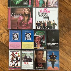 CDs & Cassettes 