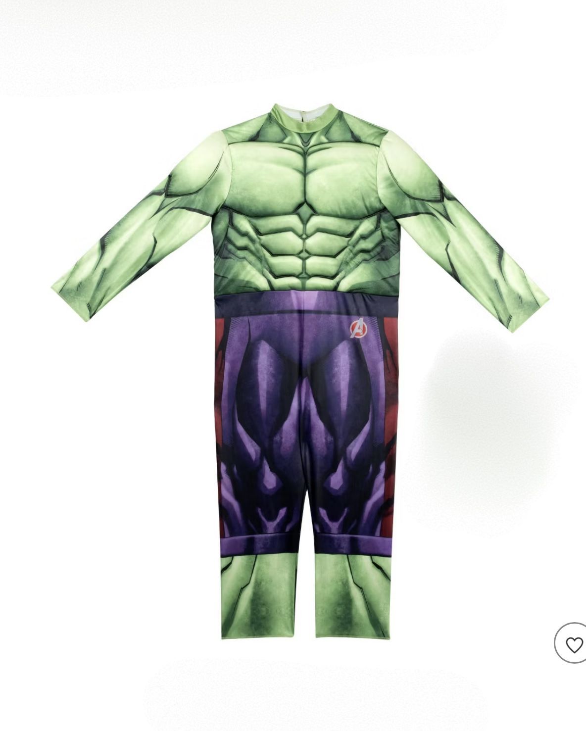 Marvel Avengers Hulk Toddler Halloween Costume