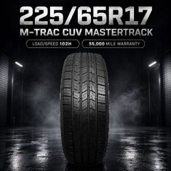 🔥 225/65R17 M-TRAC CUV MASTERTRACK Tires 🔥