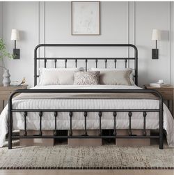 Néw king size bed frame