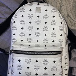 MCM white Backpack - Men’s 