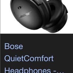 Bose Headphones