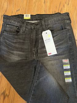 Levi’s 514 Straight Flex Stretch Gray Jeans 30x32