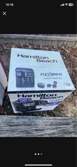 Hamilton Beach FlexBrew Coffee Maker