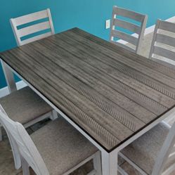 Brand New Dining Table — 6 Seats
