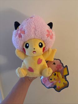 Pokémon Sakura Pikachu Plush