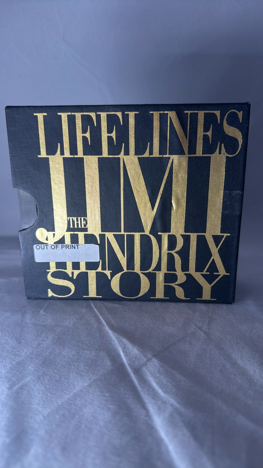 Lifelines The Jimi Hendrix Story 4 Disc Box Set