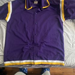 Lakers Warm Up Jacket Size 52