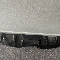 Infiniti G37 Coupe Carbon Fiber Diffuser